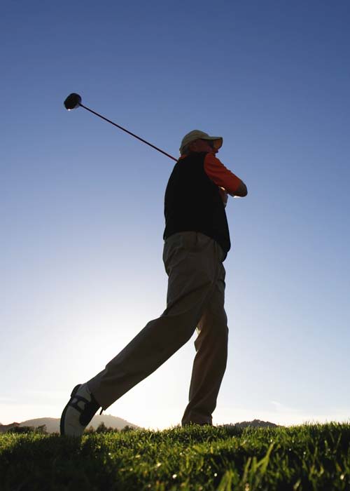 If you like golfing, you'll love living at The Fairways of Ironhorse in Leawood
