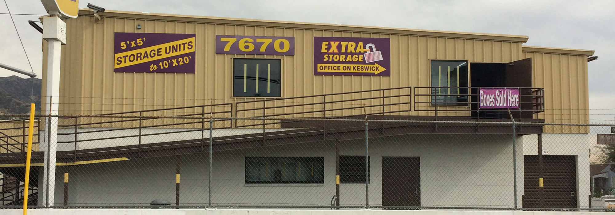 Self storage in Burbank CA