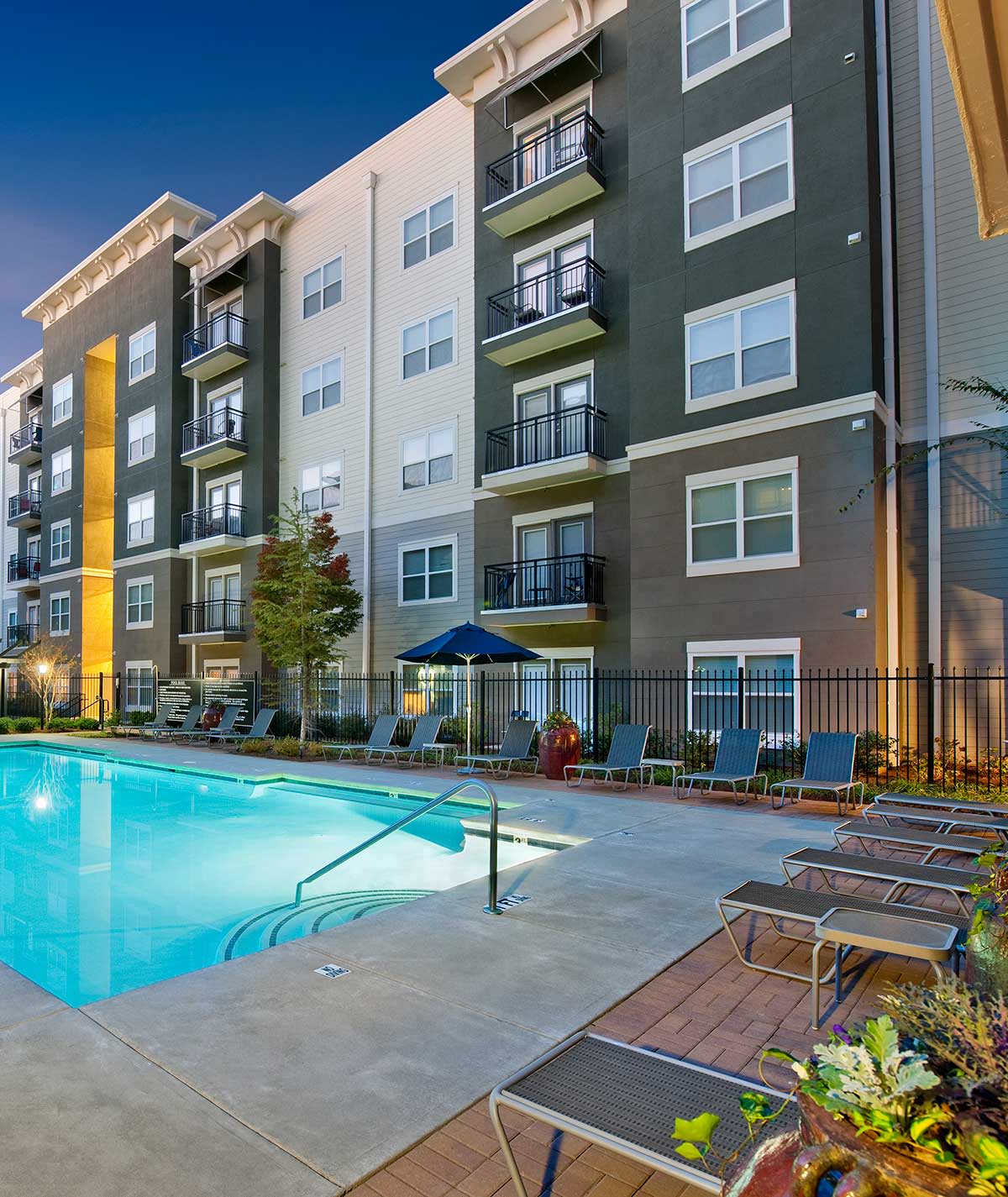 Swanky apartments in Hapeville, Georgia