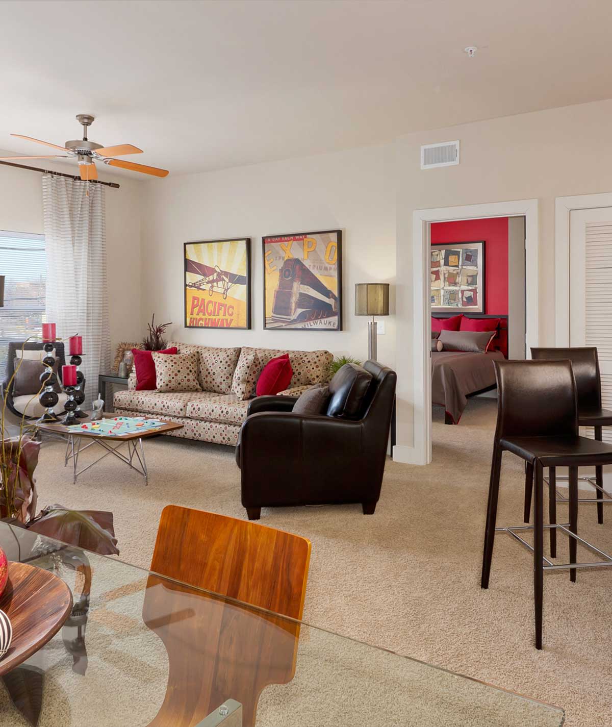 Floor plans at The Atlantic Aerotropolis