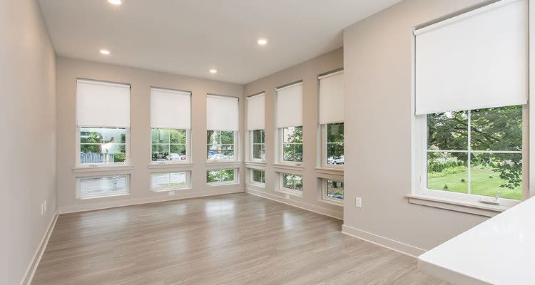 Upgraded kitchen and living room at 933 the U