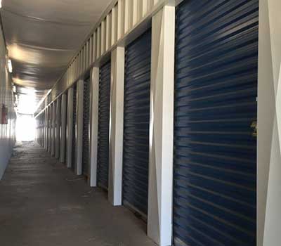 Storage units at Barksdale Self Storage in Bossier City, Louisiana