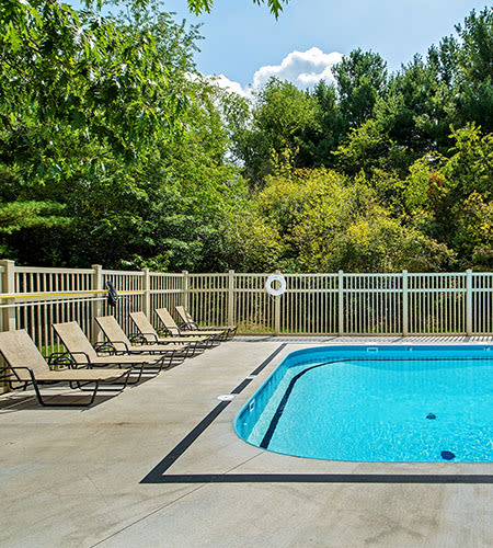 Enjoy the fitness center and other amenities.