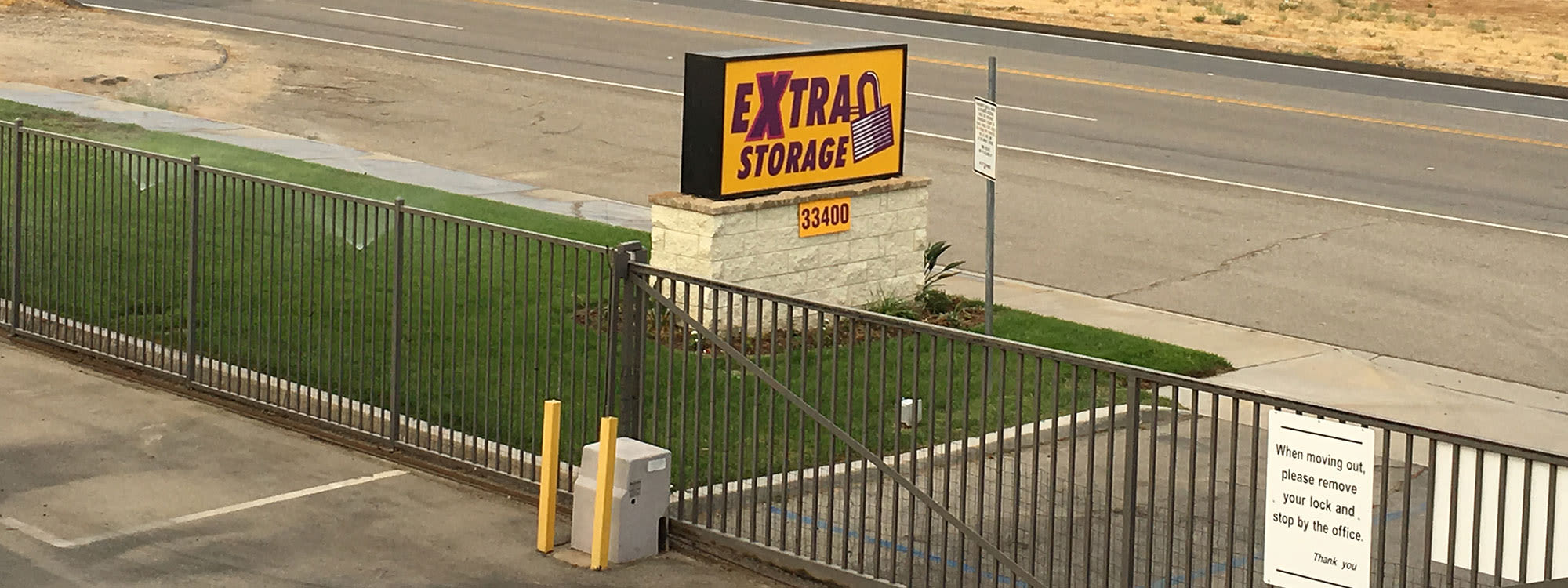 Self storage in Wildomar CA