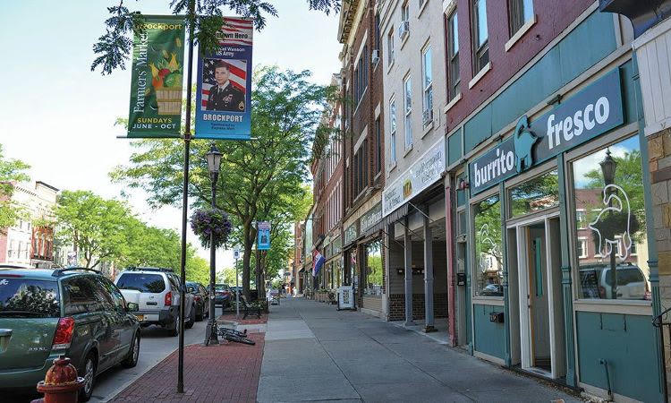 Easy commuting in Brockport, NY