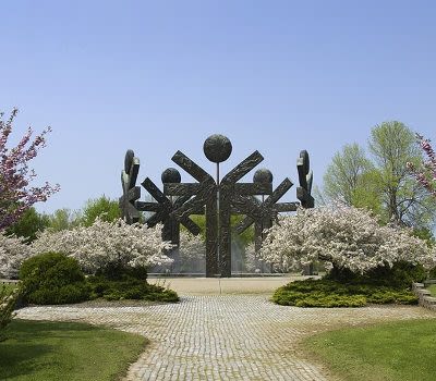 Sculpture at Brockport Crossings Apartments & Townhomes in Brockport, New York