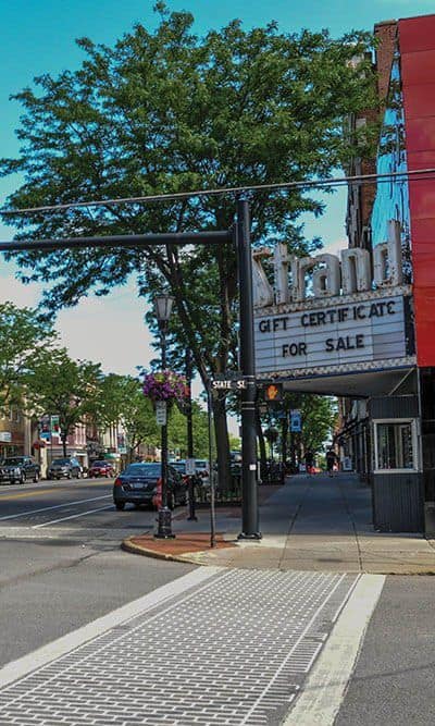 Brockport Crossings Apartments & Townhomes offers commuting conveniences in Brockport, NY