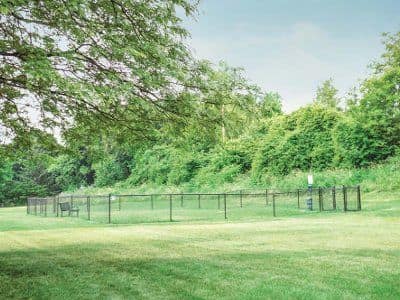 Dog park at Crossroads Apartments in Spencerport, NY
