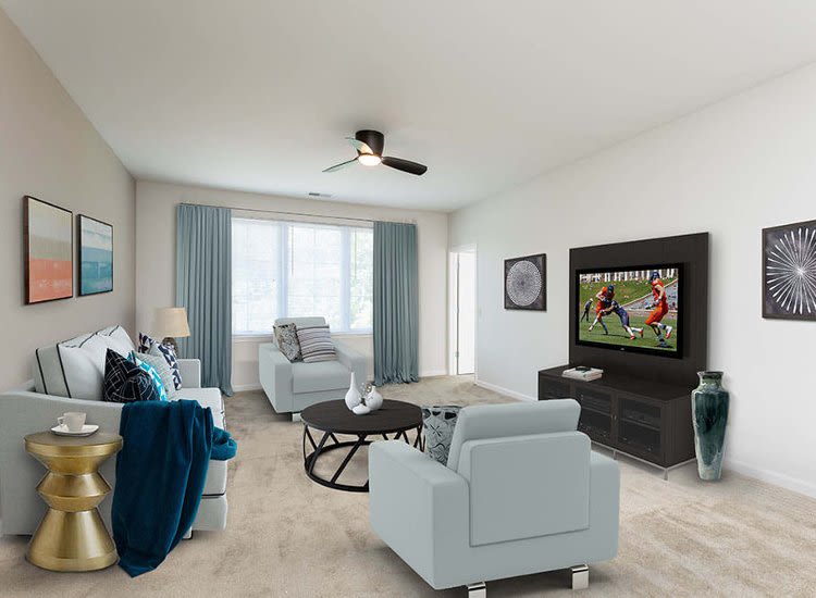 Spacious floor plans at Green Lake Apartments & Townhomes in Orchard Park, New York