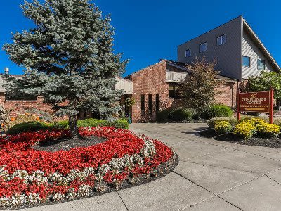 Exterior view at Idylwood Resort Apartments in Cheektowaga, New York