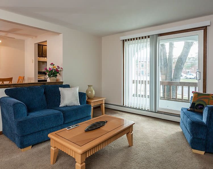 Spacious floor plans at Paradise Lane Apartments in Tonawanda, NY