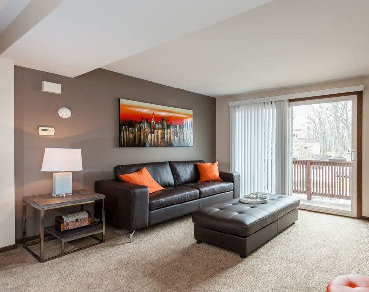 Spacious floor plans at Raintree Island Apartments in Tonawanda, NY
