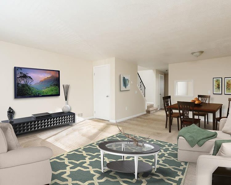 Spacious floor plans at Willowbrooke Apartments and Townhomes in Brockport, NY