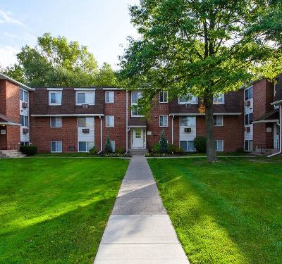 Luxury apartments at Willowbrooke Apartments and Townhomes in Brockport