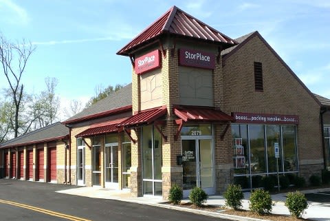 Exterior View At DELETED - StorPlace of Lascassas Pike In Murfreesboro TN