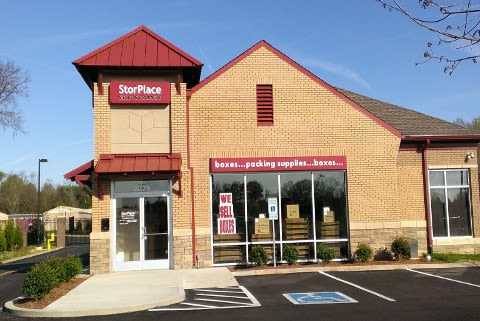 Front View office At DELETED - StorPlace of Lascassas Pike In Murfreesboro TN