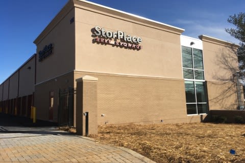 Exterior view At DELETED - StorPlace of Franklin In Franklin TN