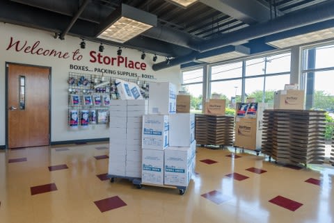 Supplies At DELETED - StorPlace of Barfield In Murfreesboro TN