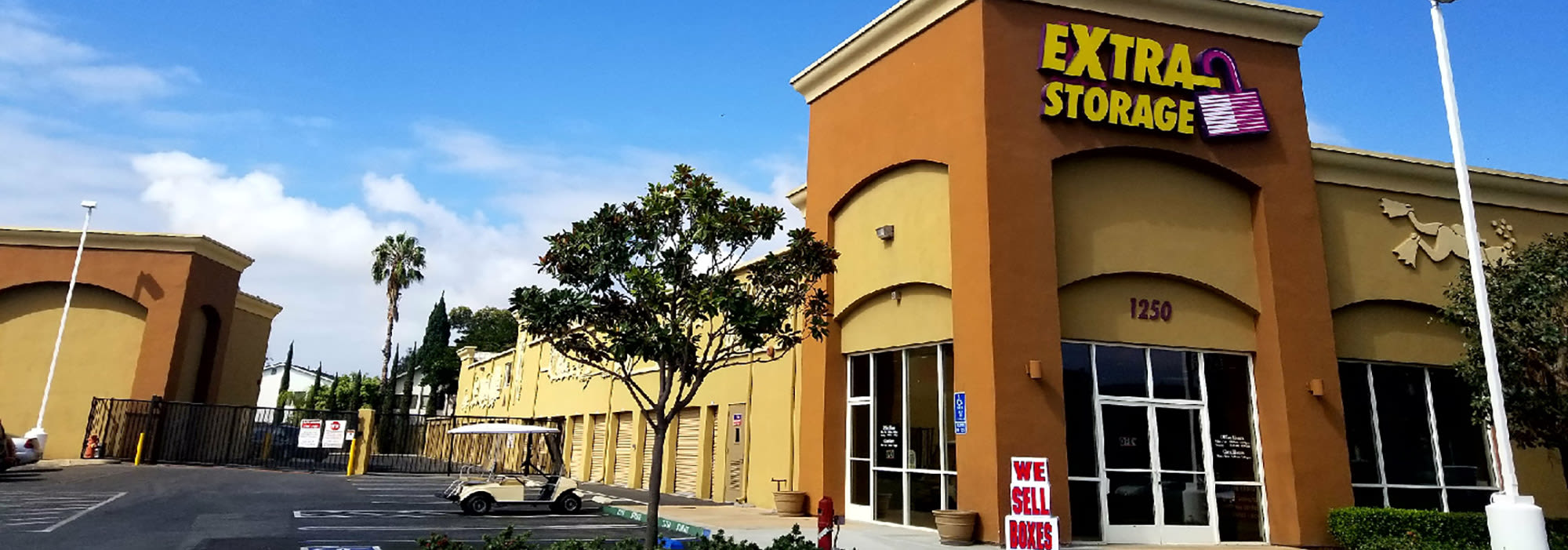 Self storage in Costa Mesa CA