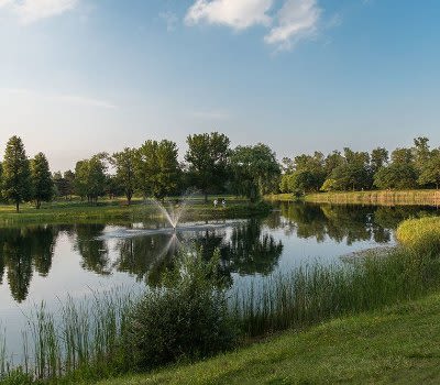 North Ponds Park near Webster Manor Apartments in Webster, NY