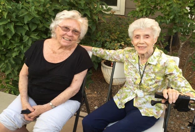 Residents at The Vistas Assisted Living and Memory Care