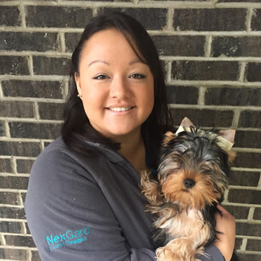Megan, Kennel Coordinator at Animal Care Clinic North