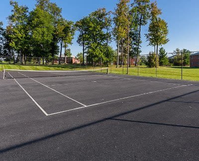CenterPointe Apartments and Townhomes tennis court in Canandaigua, New York