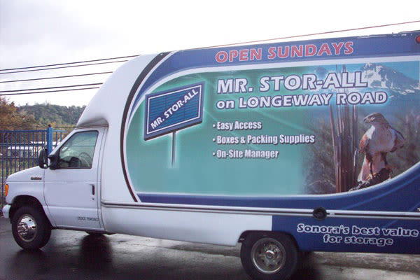 Free move-in truck in Sonora