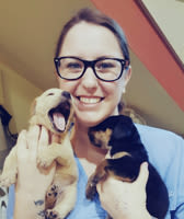 Kara at Copperas Cove Animal Hospital