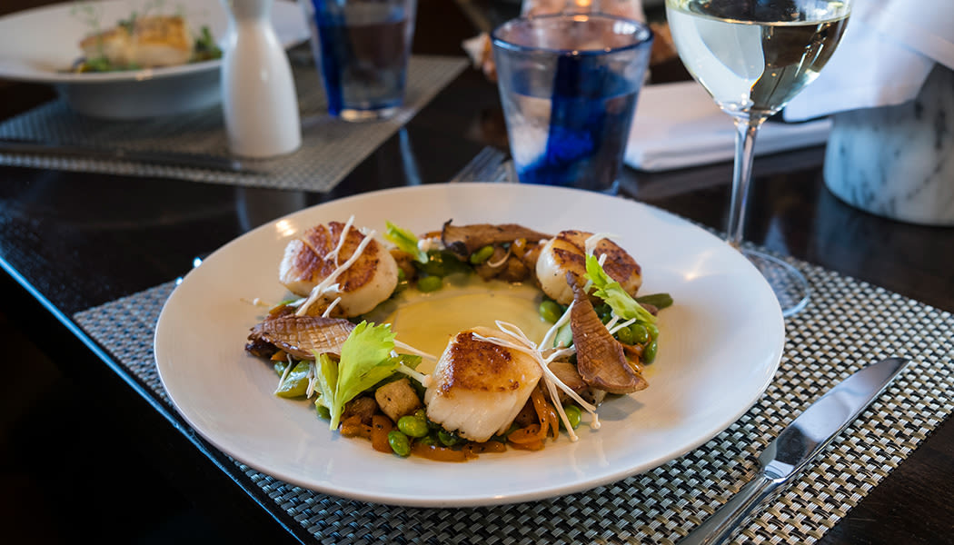 Amazing culinary creations await you at The Fairways of Ironhorse in Leawood