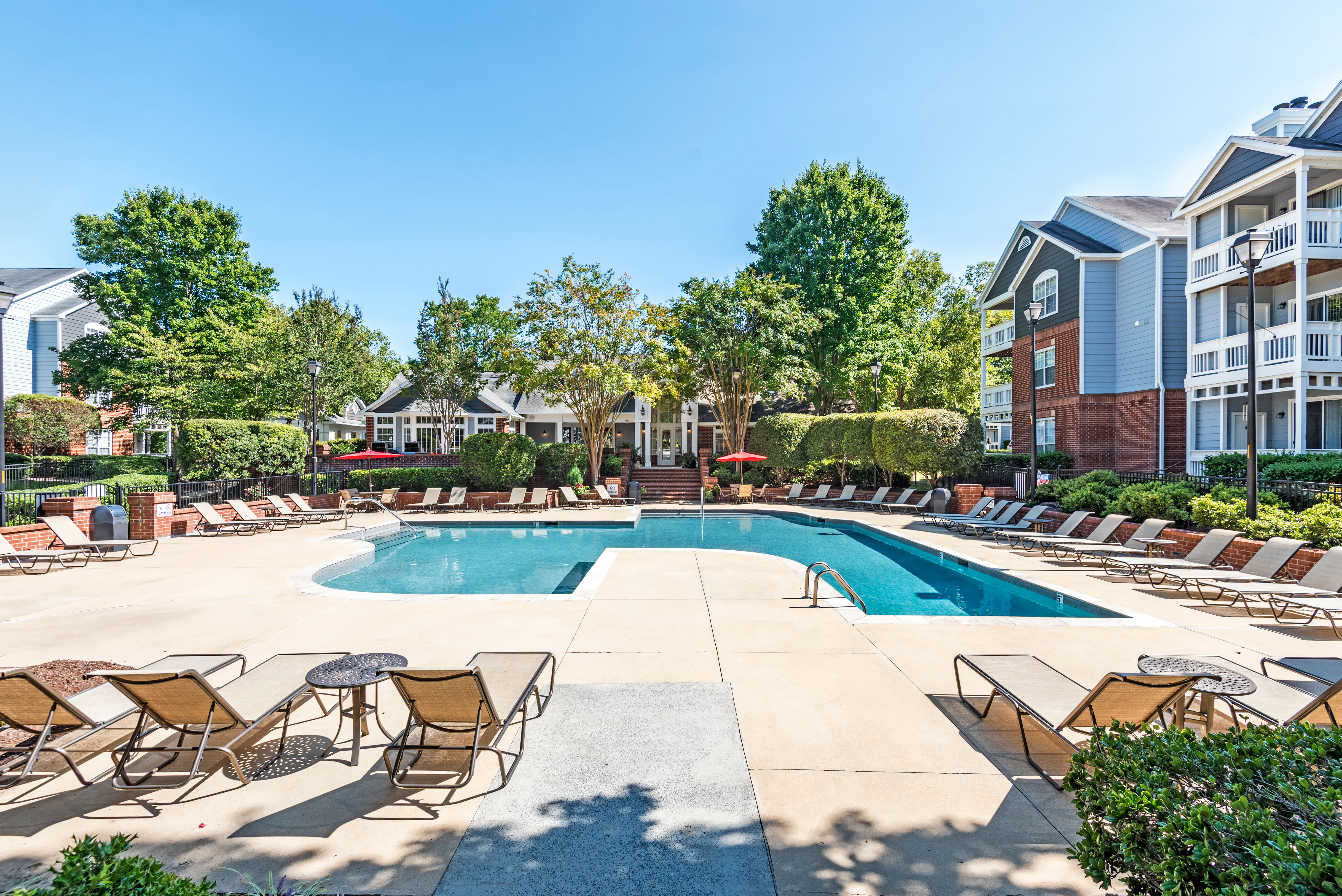Sport Courts at The Village Apartments
