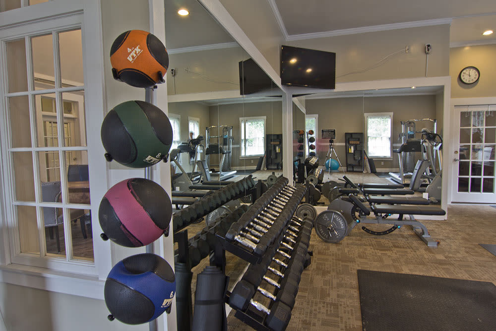 Get your sweat on at your Westerville, Ohio luxury apartment or town-home.