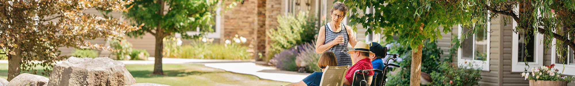 Reviews for our senior living community