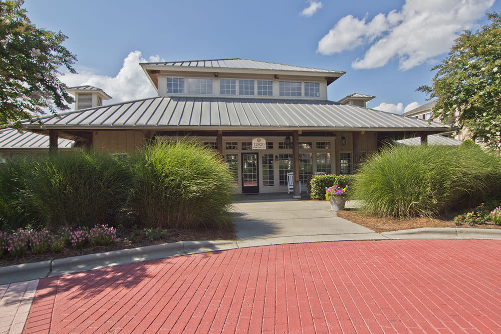 Great neighborhood at Atkins Circle Apartments in Charlotte, NC