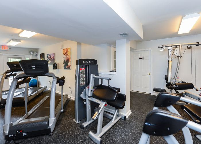 Mews at Annandale Townhomes offers a swimming pool in Annandale, NJ