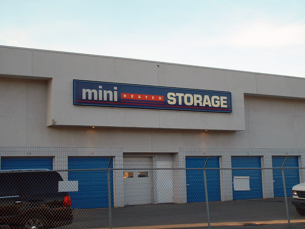 Heated storage available at Budget Self Storage in Kamloops, British Columbia