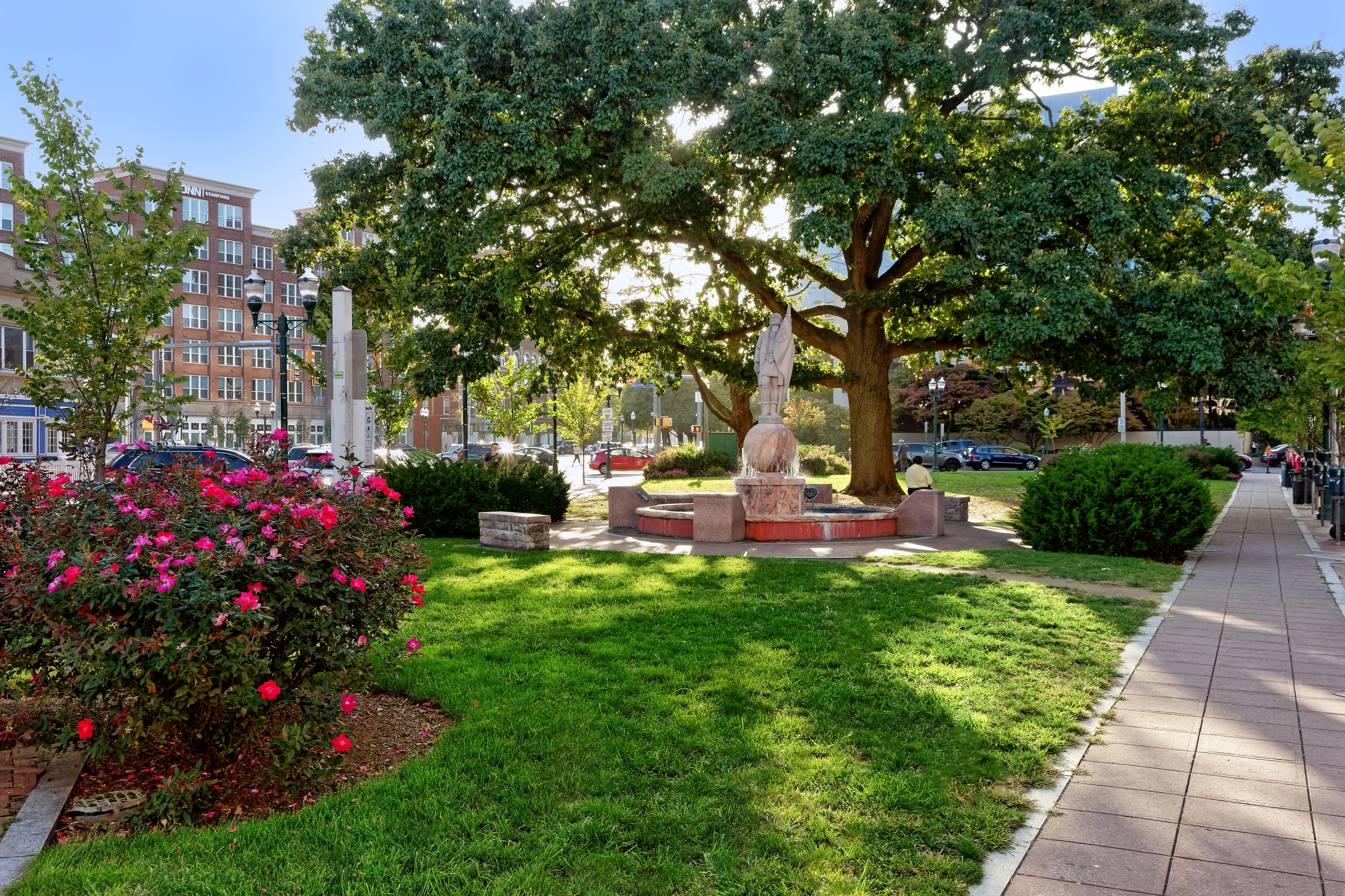 Explore Stamford's parks