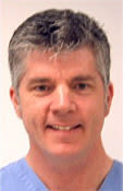 Patrick Hopper at animal hospital in New York