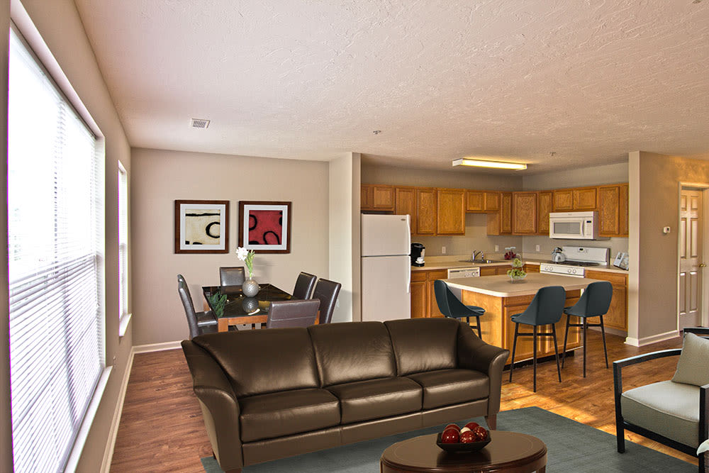 Gorgeous apartment amenities at The View at Mackenzi in York