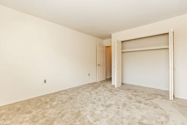 Beautiful bedroom at Lincoln Park Apartments & Townhomes in West Lawn, PA