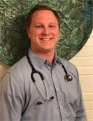 Dr. Garrett Coffman at Buffalo Small Animal Hospital in Buffalo
