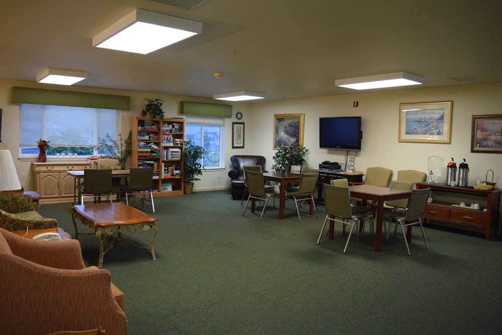 Common area at Oceanview