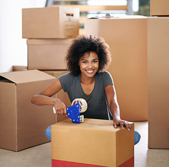 Packing supplies are available for purchase at U-Lock Mini Storage