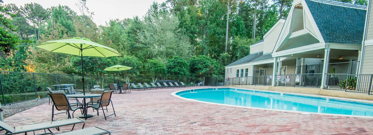 Our Ridgeland apartment residents enjoy our amenities