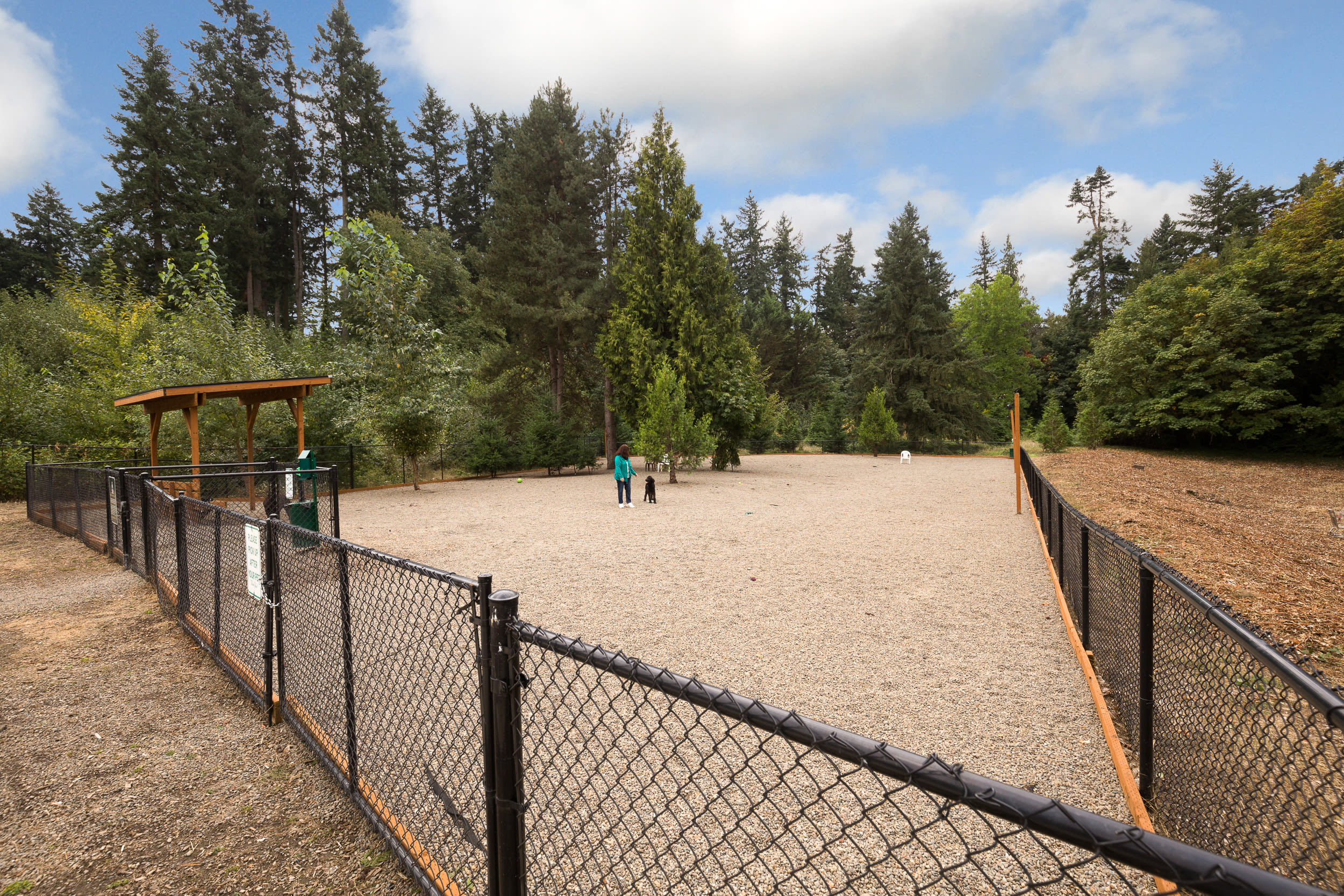 Dog Park at Terrene at the Grove in Wilsonville,OR