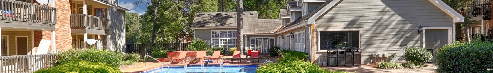 Luxury amenities in Huntsville apartments for rent