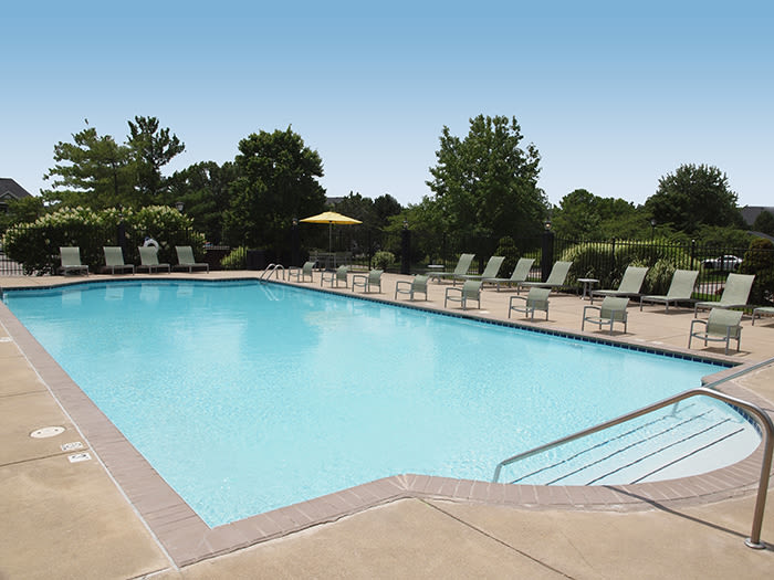 Saltwater swimming pool at Emerald Lakes