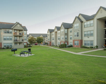 Our apartment community in Owasso
