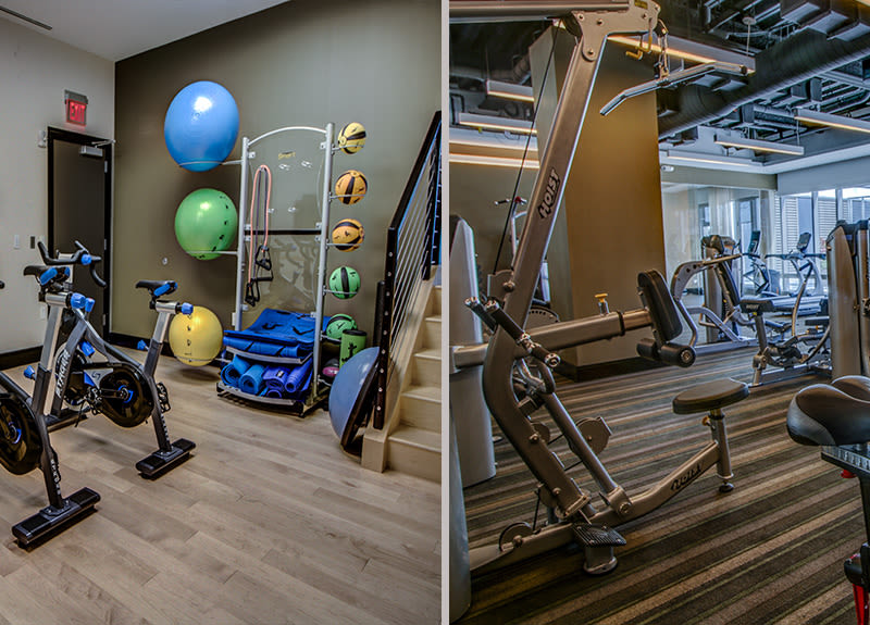 health and wellness at The Benjamin