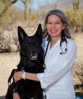 Bonnie Walker, DVM at animal hospital in Scottsdale